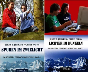 Jerry B. Jenkins/Fabry-Spuren im Zwielicht/Lichter im Dunkeln (*NEU*)(2er Pack) - Imagen 1 de 1