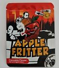 APPLE FRITTER  3.5G Cali Packs Cali Bags Resealable Mylar Bags Empty X25 BAGS 