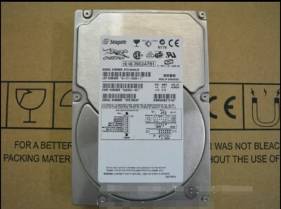 1PC HP P4616A ST318406LW P4616-69001 18G 10K U160 68PIN SCSI hard disk 8MB - Image 1 of 2