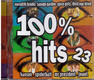 100% Hits 23 CD USED Meredith Brooks Savage Garden Spice Girls - Picture 1 of 2