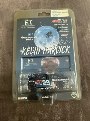 2002 E.T. KEVIN HARVICK GOODWRENCH ACTION RACING #29 CHEVROLET MONTE CARLO 1:64 - Image 1 of 3