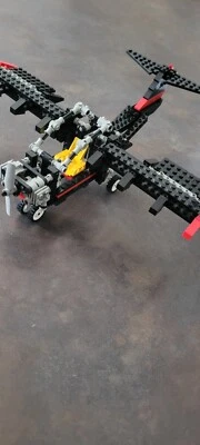 1992 - LEGO TECHNIC 8836 – Avion Sky Ranger – Boîte ouverte – Notice de montage - Photo 1/3