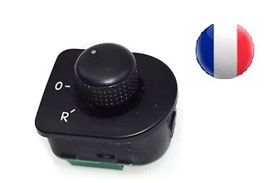 Bouton reglage retroviseur golf 4 bora 4 new beetle 1J1959565 A 1J1959565 B - Photo 1/2