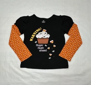 Girls Long Sleeve Halloween or Everyday T-Shirts- XS-S-L-XL - Picture 1 of 14