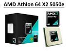 AMD Athlon 64 X2 5050e Dual Core Processor 2.6 GHz, Socket AM2, 45W CPU 