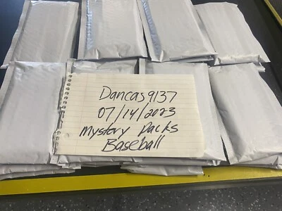 BASEBALL MYSTERY HOT PACK 1st ROOKIE AUTO PATCH RPA SLAB PSA 10 SGC 10 🔥READ🔥 - Image 1 of 4