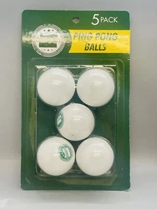 Oregon 5 pk Table Tennis Balls White Ping Pong Balls College Teens Kids Adults - Picture 1 of 7