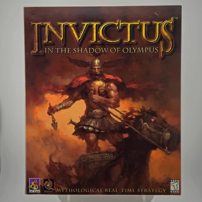Invictus: In the Shadow of Olympus, 2000, Big Box, New & Sealed - Image 1 of 4