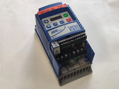 Lenze AC Tech SMVector ESV371N02YXB 0.5HP 240VAC 3‑Phase VFD Drive - Image 1 of 3