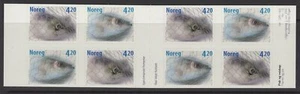 NORWAY SGSB125 2000 FISH BOOKLET MNH - Picture 1 of 1