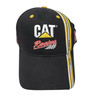 NASCAR CAT Racing Dave Blaney Hat Embroidered Signature #22 Black Cap ...