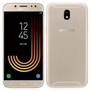 Samsung Galaxy J5 (2017) -16GB,Gold (Unlocked) Android Smartphone, Grade A+++ - Picture 1 of 1