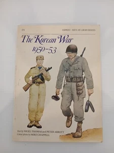 The Korean War 1950-53 Nigel Thomas Osprey Military - Picture 1 of 4
