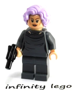 LEGO Vice Admiral Holdo Minifigure Star Wars Resistance Bomber 75188 - Picture 1 of 4