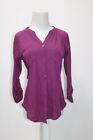 Almost Famous Women's Top Purple M Pre-Owned