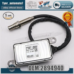 1PC Nitrogen Oxide Nox Sensor Lambda 2894940 5WK96675A Fits For Cummins Parts - Picture 1 of 5