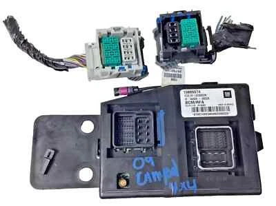 2009-12 GMC Canyon Chevrolet Colorado Hummer H3 Body Control Module BCM 15886074 - Image 1 of 4