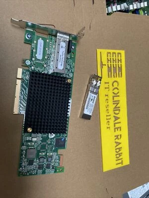 Fujitsu Emulex LightPulse LPe16000 16Gb/s FC Single Port HBA PCIe LP A3C40157681 - Image 1 of 4