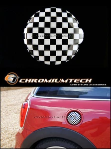 Cubierta tapa del tanque de combustible con bandera a cuadros pequeña MK3 MINI Cooper S/SD F55 F56 F57 - Imagen 1 de 7