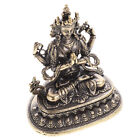 Mosiężny posąg Buddy-Ornament Avalokitesvara-Posąg Na Zewnętrznym Świecie