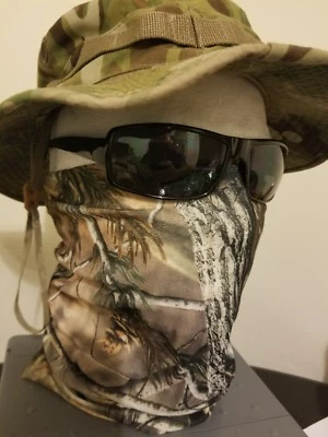 Realtree face mask tactical military army Camo Camouflage HUNTING balaclava  - Image 1 of 4