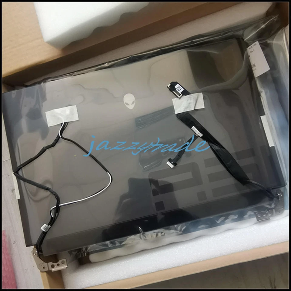 DELL Alienware Area 51m P38E 17.3" LCD Screen Complete ASSEMBLY Black - Image 1 of 1