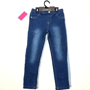 Vince Camuto Kids 2 Pack Blue Denim Leggings Size 6 - Picture 1 of 4
