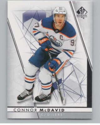 2022-23 SP Authentic #97 Connor McDavid  Edmonton Oilers V99895 - Image 1 of 3