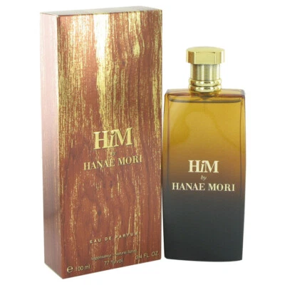 Hanae Mori Him Colonia por Hanae Mori 3,4 oz/100 ml Eau De Parfum Spray Foto 1 de 4