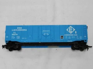 BACHMANN HO Model Train Railroad Rail Freight Box Car ERIE LACKAWANNA EL 68279 - Picture 1 of 3