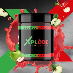 350G - Xplode Shisha Steam Stones - Double Apple *FAST DELIVERY* - Picture 1 of 26