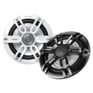 Pioneer 7.7" ME-Series Speakers - Black White Sport Grille Covers - 250W [TS-ME7 - Picture 1 of 2