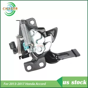 74120T2AA01 Hood Latch Lock For 2013 2014 2015 2016 2017 Honda Accord w/ Alarm - Picture 1 of 8