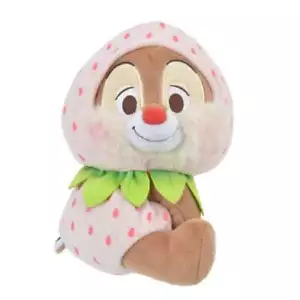 Tokyo Disney Store (Chip 'n) Dale Plush Toy Doll STRAWBERRY COLLECTION Japan NEW - Picture 1 of 9