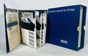 1980's ACCPAC Plus by Computer Associates Inventory Control Analysis Accounting - Picture 1 of 17