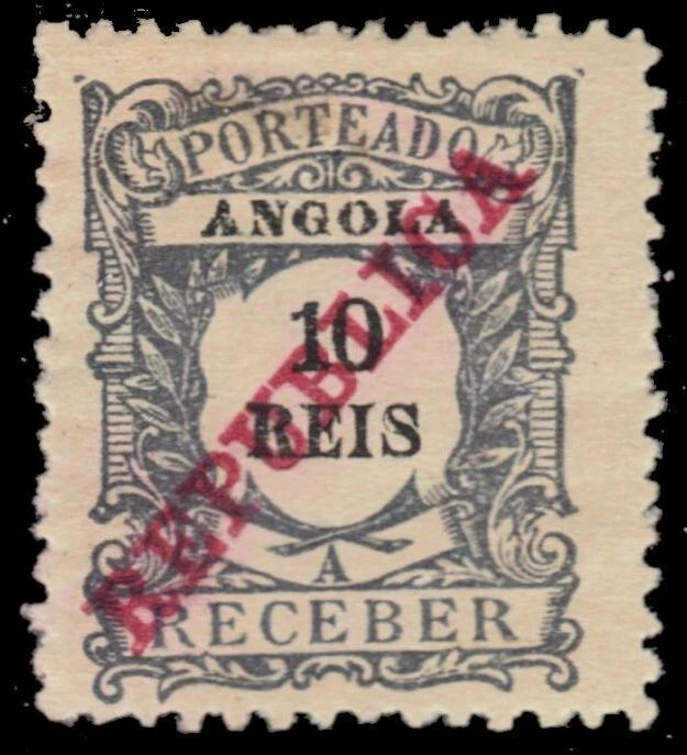 ANGOLA J12 - Número de Valor "Posteo Vencido" (pa49338) Foto 1 de 1