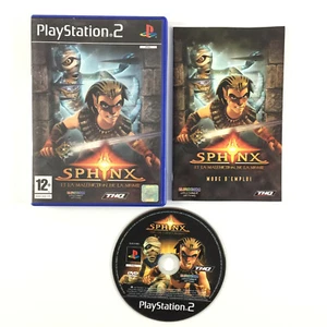 Sphinx et la malédiction de la momie PS2 / Jeu Sur Playstation 2 Complet - Imagen 1 de 1