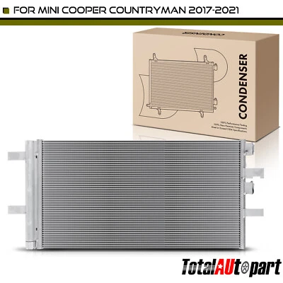 Nuevo condensador de aire acondicionado para Mini Cooper Countryman con soporte y secador Foto 1 de 4