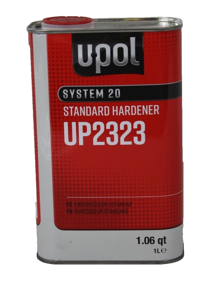 U-Pol UP2323 Standard/Medium Hardener for UPOL Primers and Clearcoat Liter - Image 1 of 1