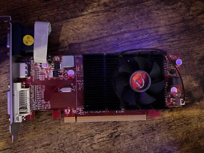 VisionTek AMD Radeon 4350 512MB x1 PCIe Graphics Video Card - Image 1 of 2