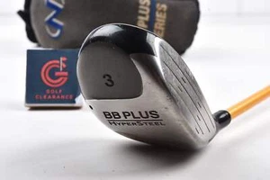 Nickent BB Plus #3 Wood / 15 Degree / Regular Flex Proforce 65 Gold - Picture 1 of 9