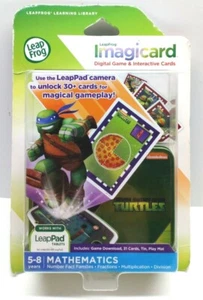 Leapfrog Imagicard LeapPad Camera Unlocks Cards Mathematics - Picture 1 of 2
