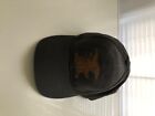 NRA BALL CAP NEWEST VERSION SUBDUED GRAY & COPPER COLORED LOGOS
