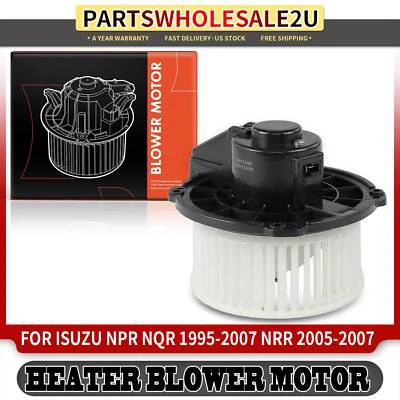 Motor soprador aquecedor HVAC com roda para Isuzu NPR NQR 1995-2007 NR 8943248110 - Imagem 1 de 4