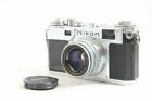 [Read] Nikon S2 Rangefinder 35mm Film Camera w/NIKKOR HC 50mm f/2 from JP #3292