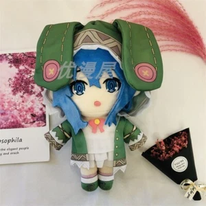 DATE A LIVE Himekawa Yoshino Kinder Puppe Cosplay weich Plüschtier Handwerk Spielzeug Geschenk - Bild 1 von 8
