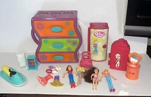 Lot Polly Pocket Dolls Accessories Random - Picture 1 of 8