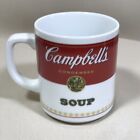 Campbell's Condensed Soup Corning Porcelain Coffee Mug Cup Vintage 1981 Mint