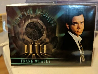 2003 The Outer Limits Frank Whaley CC6 Costume Card as *Zig Fowler* - Image 1 of 2