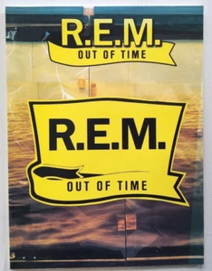 REM Out of Time music score songbook guitar tab indie rock paperback - Picture 1 of 13